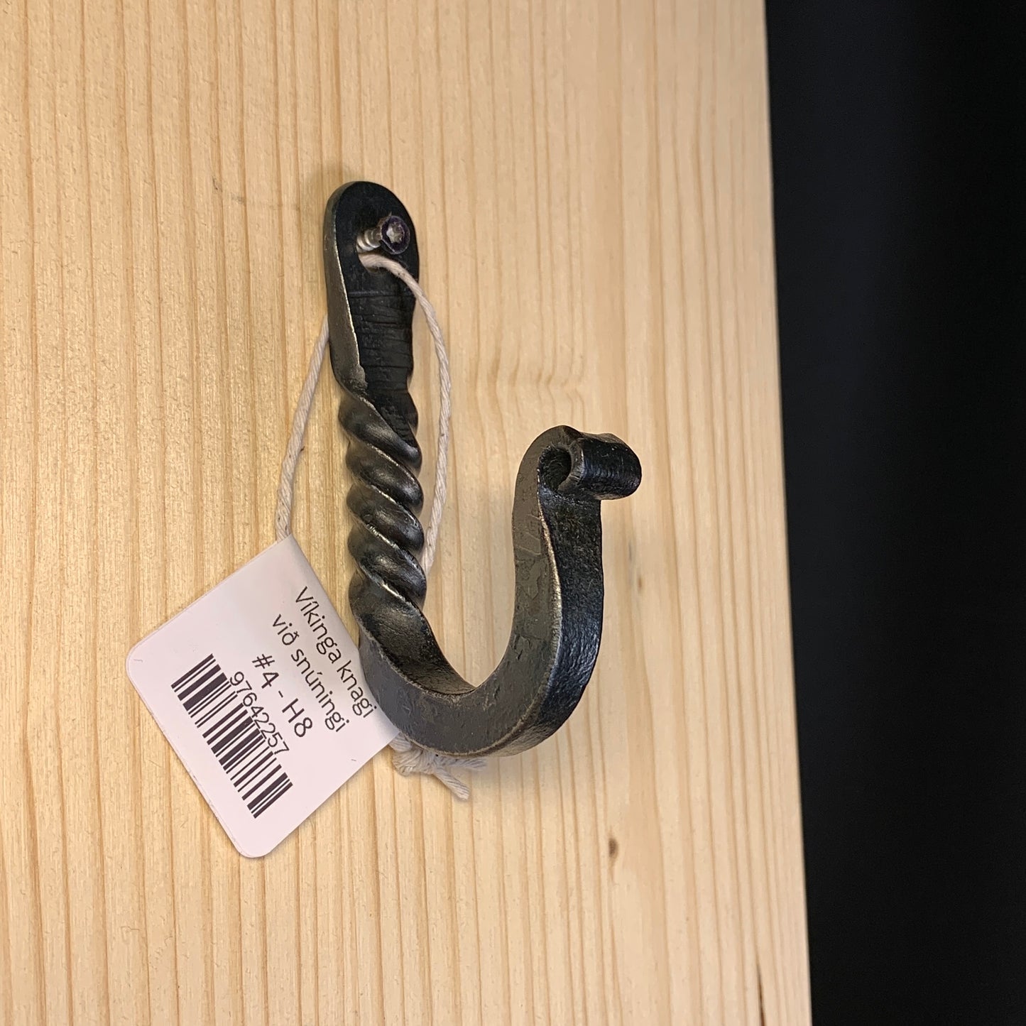 Handsmíðaður Víkingaknagi