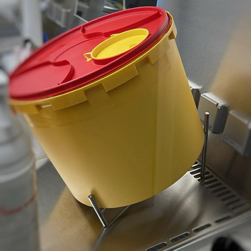 Arbeiðssligur (ergonomiskur) fótur til spann